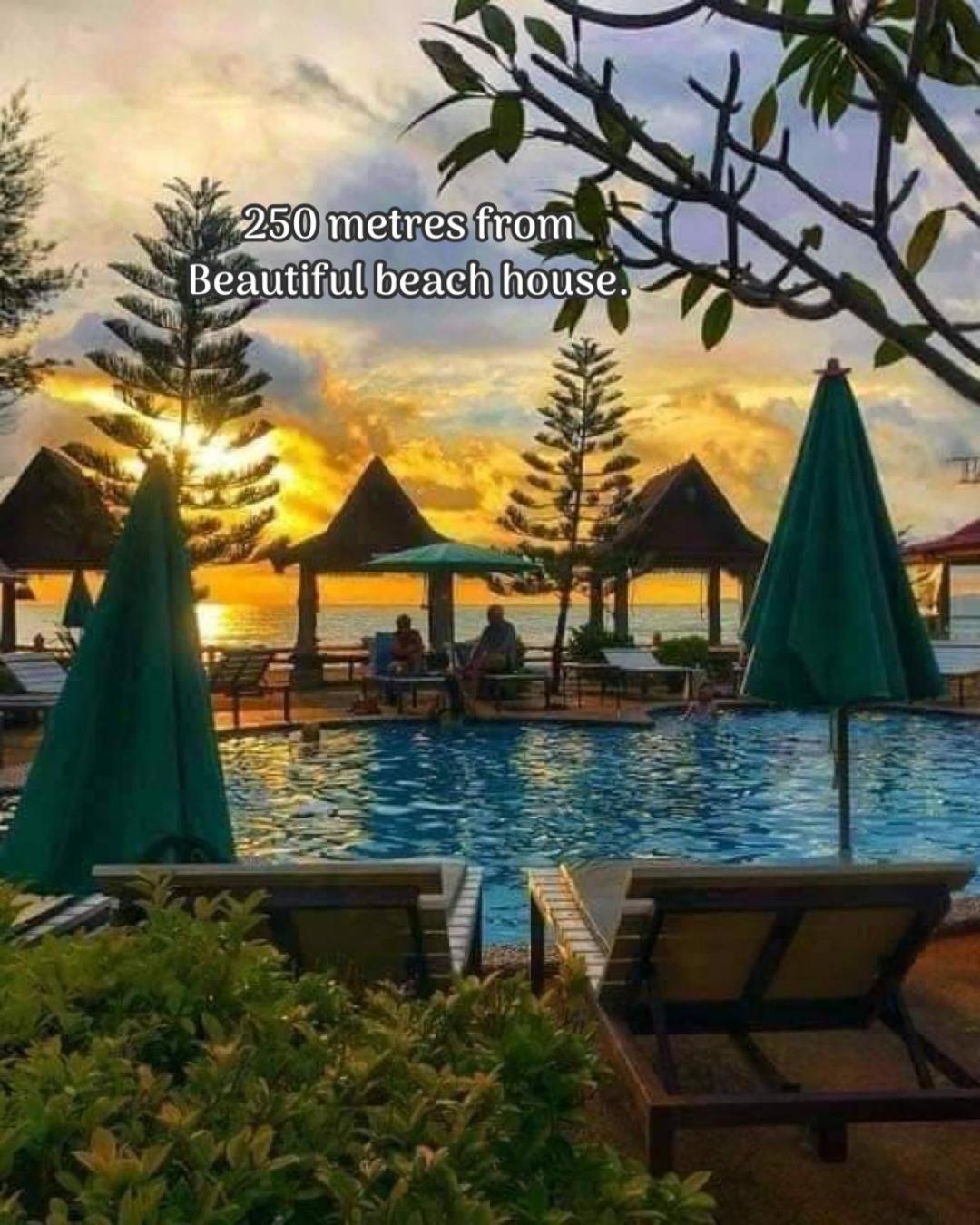 Lanta Beautiful Beach House Ko Lanta Dış mekan fotoğraf