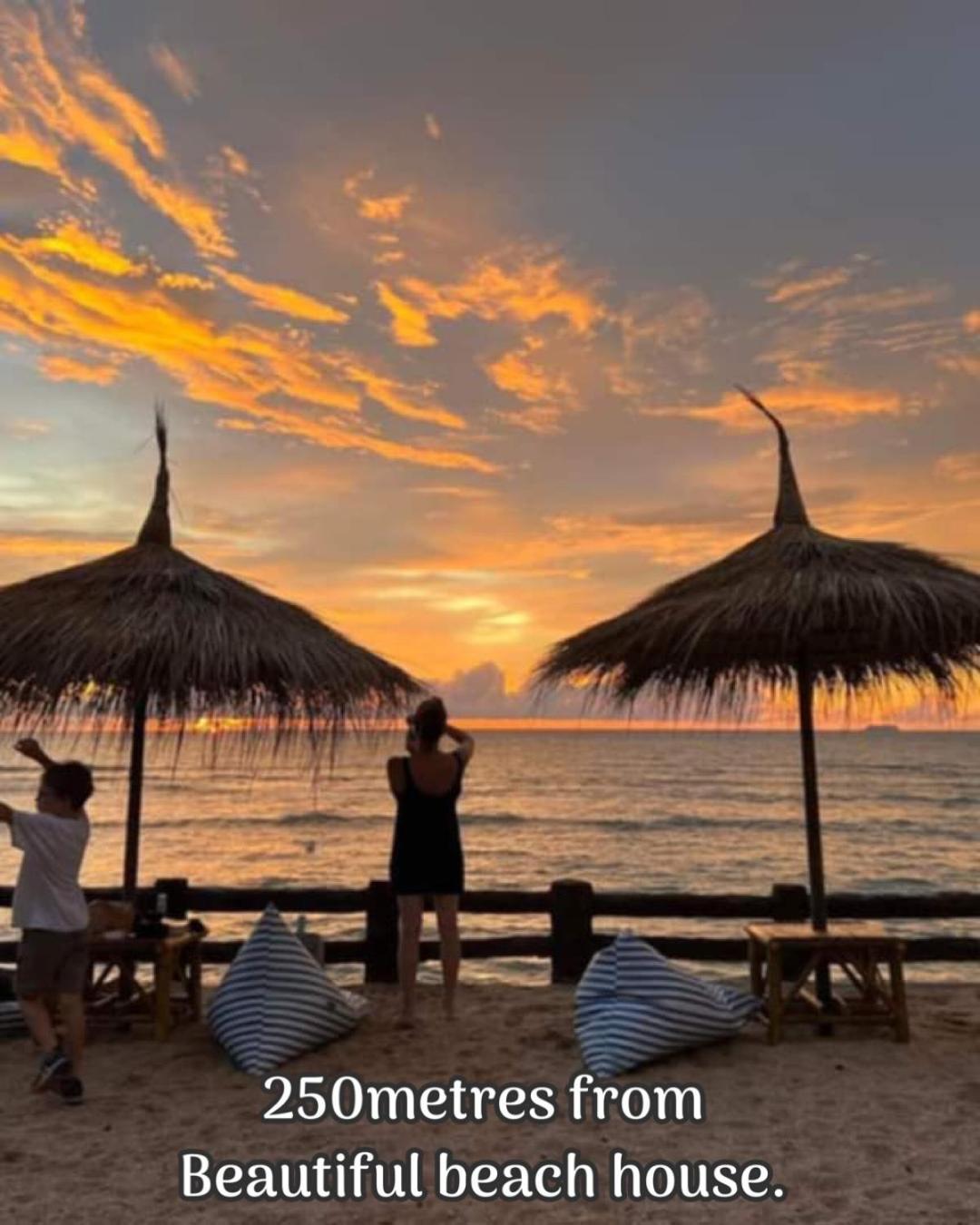 Lanta Beautiful Beach House Ko Lanta Dış mekan fotoğraf