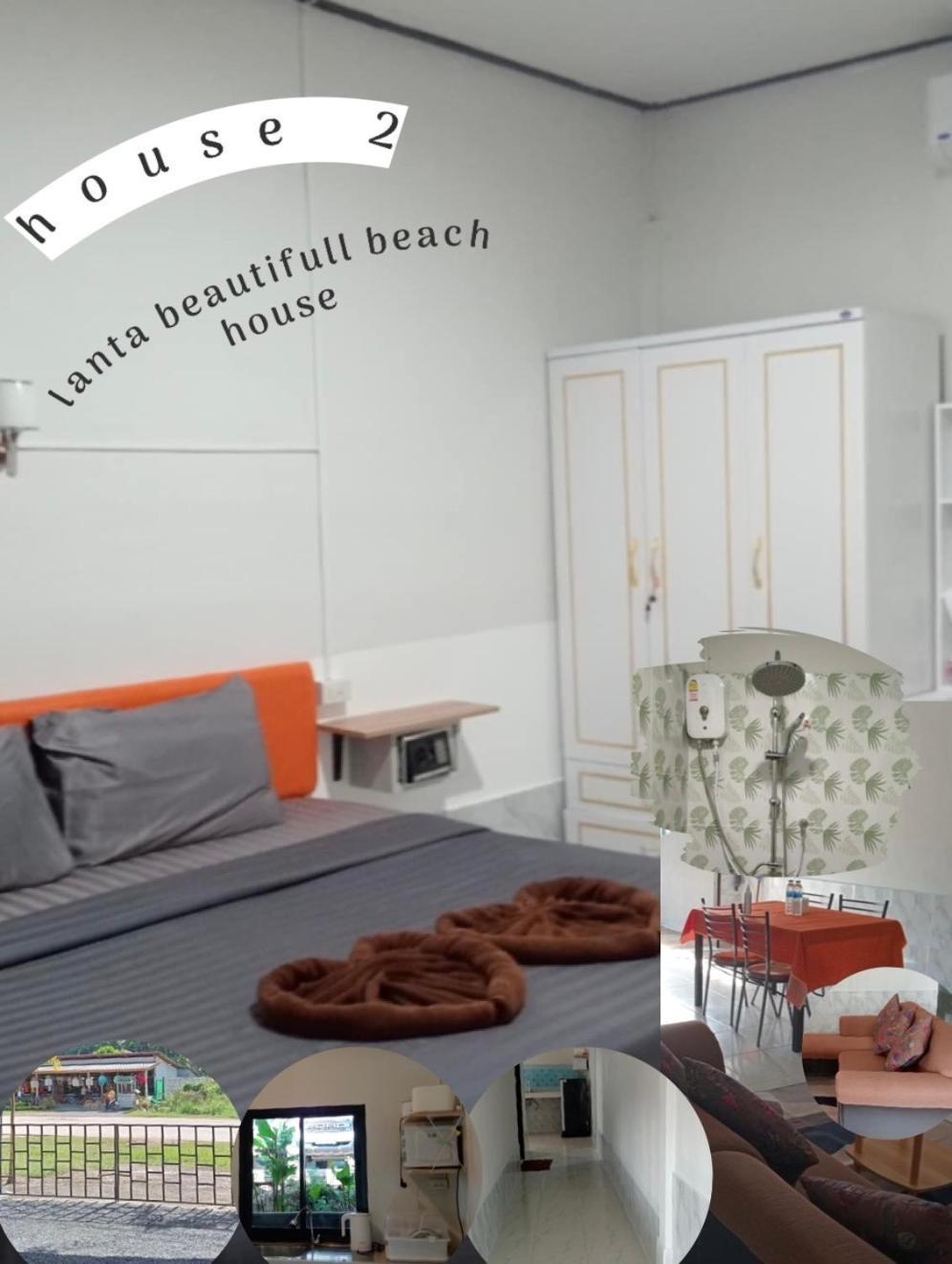 Lanta Beautiful Beach House Ko Lanta Dış mekan fotoğraf
